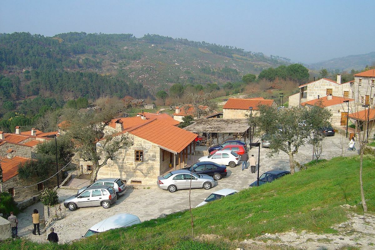 Historic village of Viseu is for sale for 1.4 million euros
