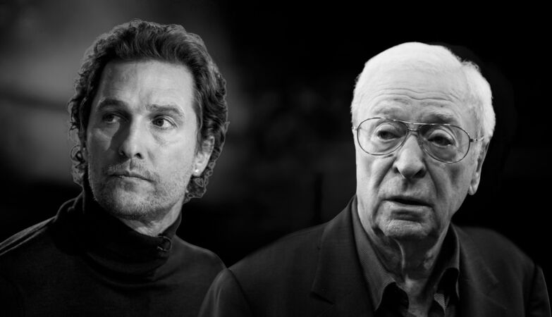 Matthew McConaughey and Michael Caine licensed their voices to AI