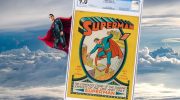 Three brothers find a 1939 “Superman n.º1” in their mother’s attic. It was worth 7.8 million euros