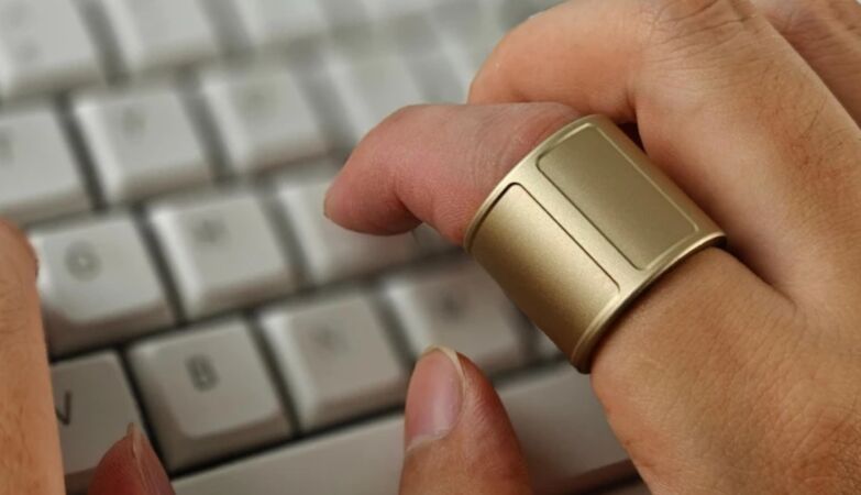 What if your computer mouse was replaced by a simple ring?