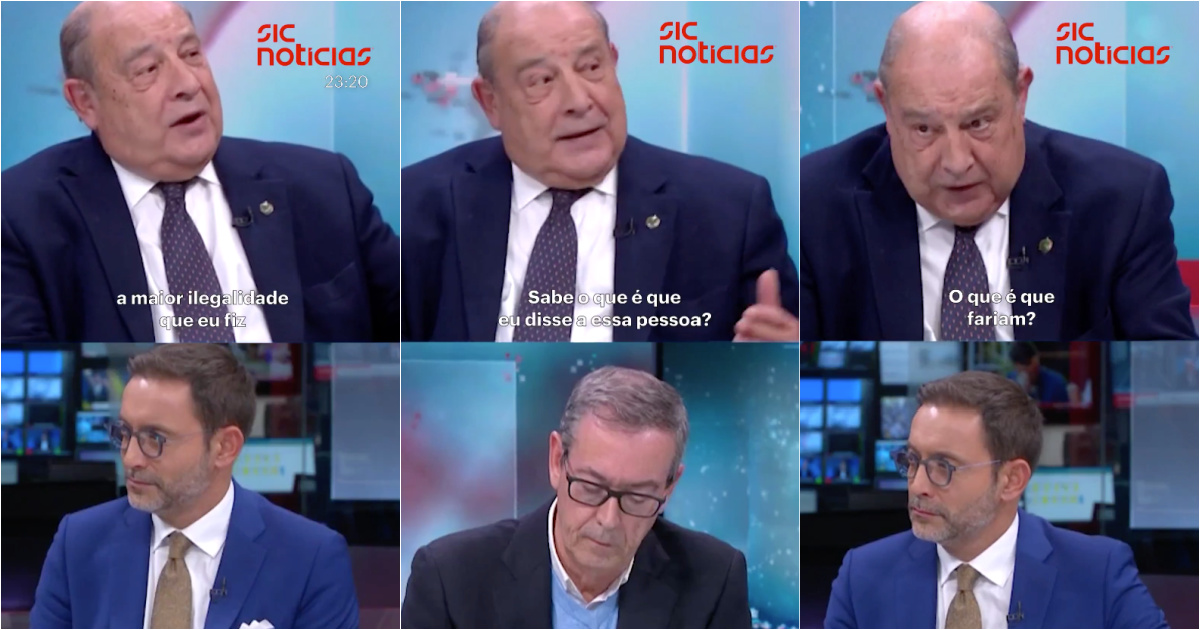 Eduardo Barroso confessed to “the biggest illegality of his career” to save an illegal immigrant