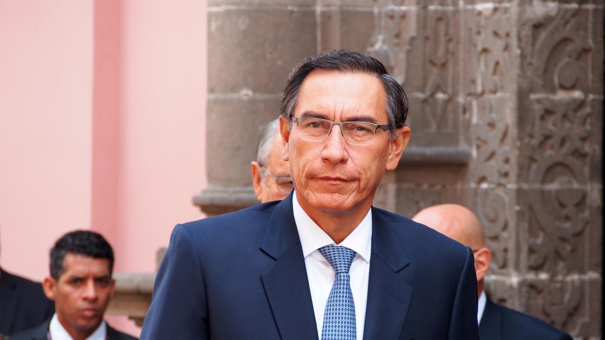 Former Peruvian president Martín Vizcarra, after being sentenced to 14 years for corruption: "It is not justice, it is revenge"
