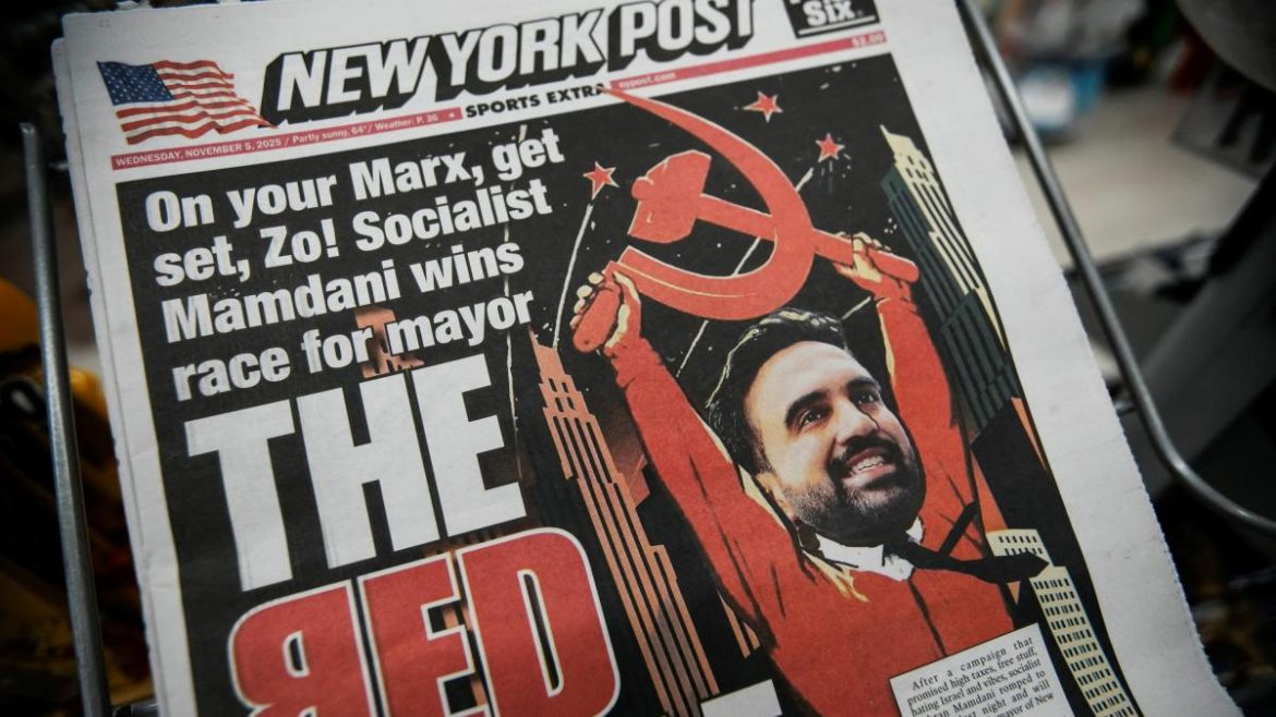 Trump hopes that things go well for Mamdani... while warning that he will have to "escape from the communist regime in New York"

