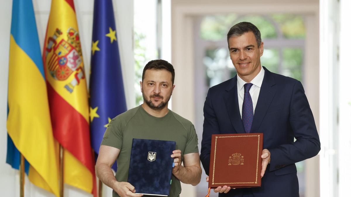 Zelensky will visit the Congress of Deputies next Tuesday