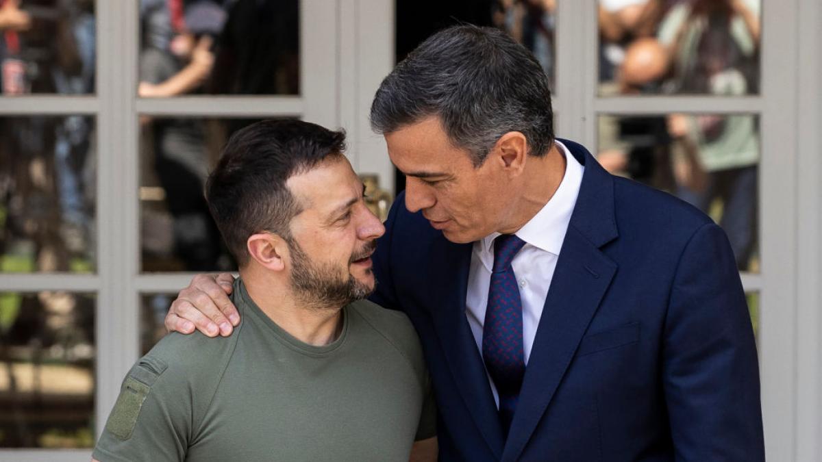 Zelensky in Spain: the ally "who did not close his eyes" but who asks for more effort