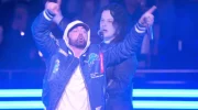 Como foi a apresentação de Eminem no intervalo de Lions x Packers na NFL image
