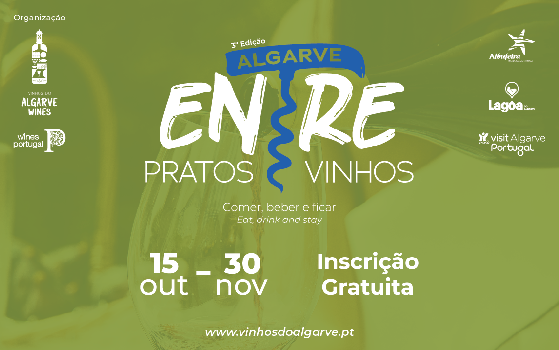 “Entre Pratos e Vinhos” returns to Albufeira with exclusive menus until November 30th