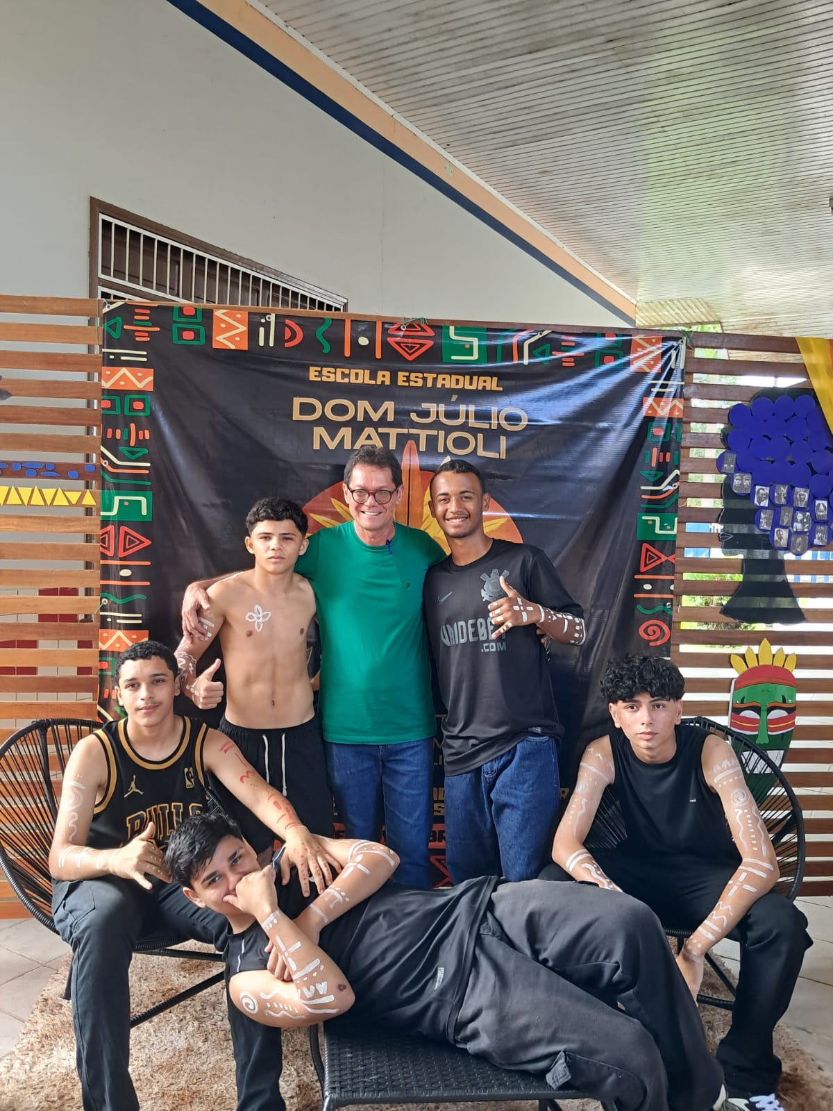 Dom Júlio School carries out a project in reference to Black Awareness Day