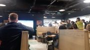 Dublin Airport experienced a moment of euphoria after the goal at 90+6 that put Ireland in the playoff