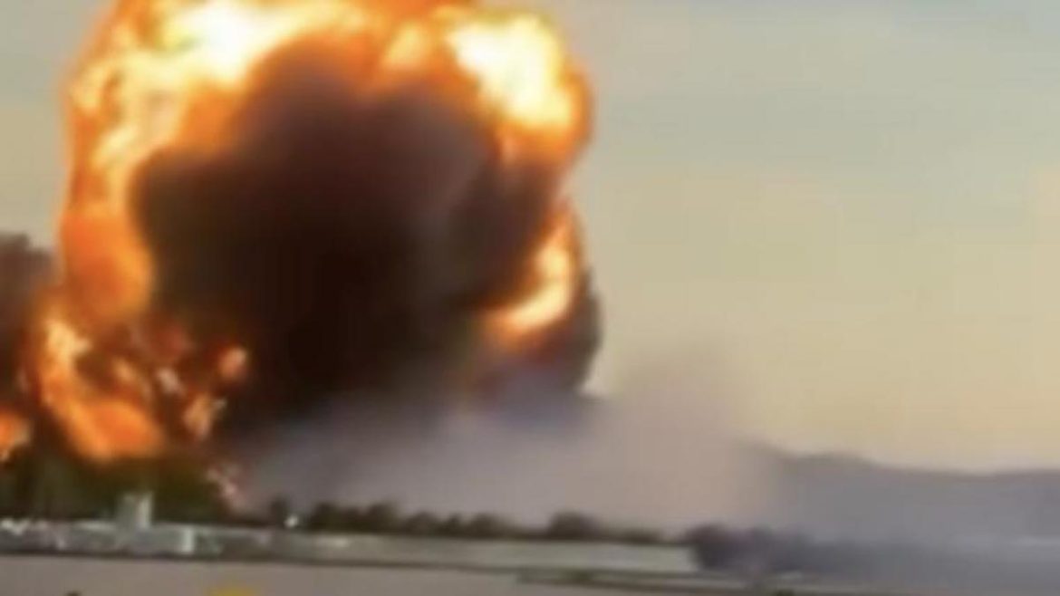 Several injured when a UPS plane crashes just after taking off from an airport in Kentucky

