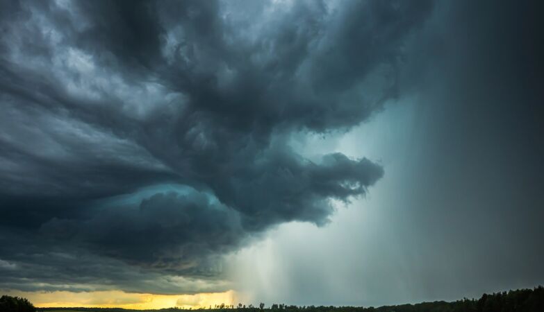 Silver crystal can turn clouds into rain
