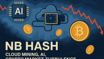 Crypto market in turmoil: how NB HASH uses AI and cloud mining to boost daily returns on crypto assets