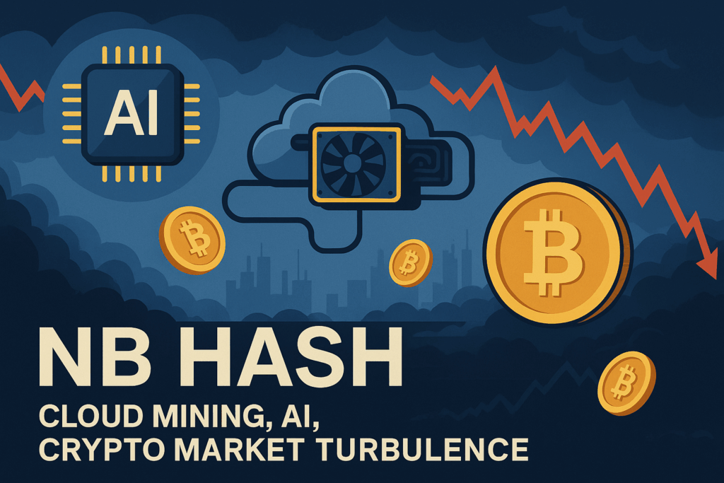 Crypto market in turmoil: how NB HASH uses AI and cloud mining to boost daily returns on crypto assets