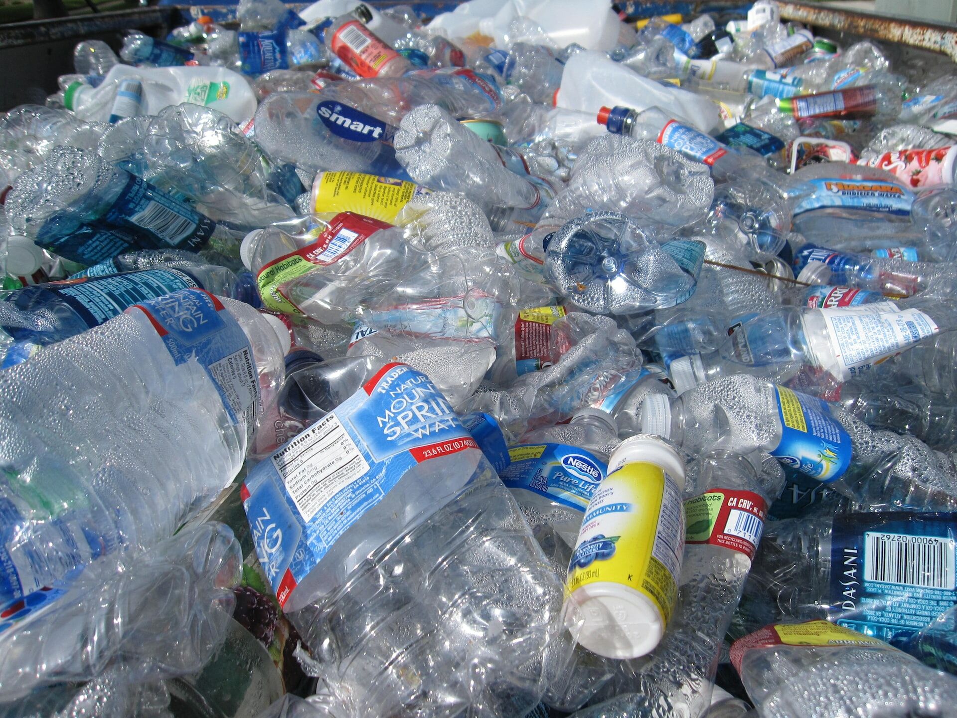 Returns of plastic bottles will now be reimbursed