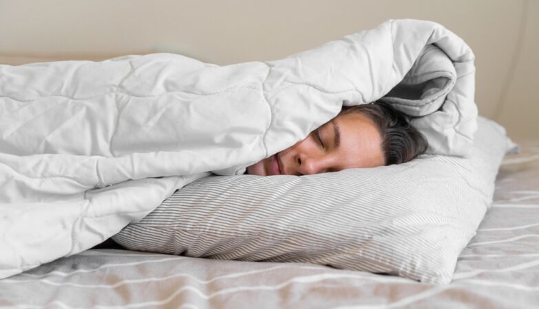 Is it difficult to get out of bed? It's because we probably really need to sleep more in the cold seasons