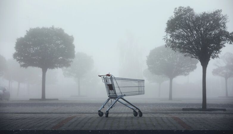 Why don't people pack their supermarket carts? It is complicated…