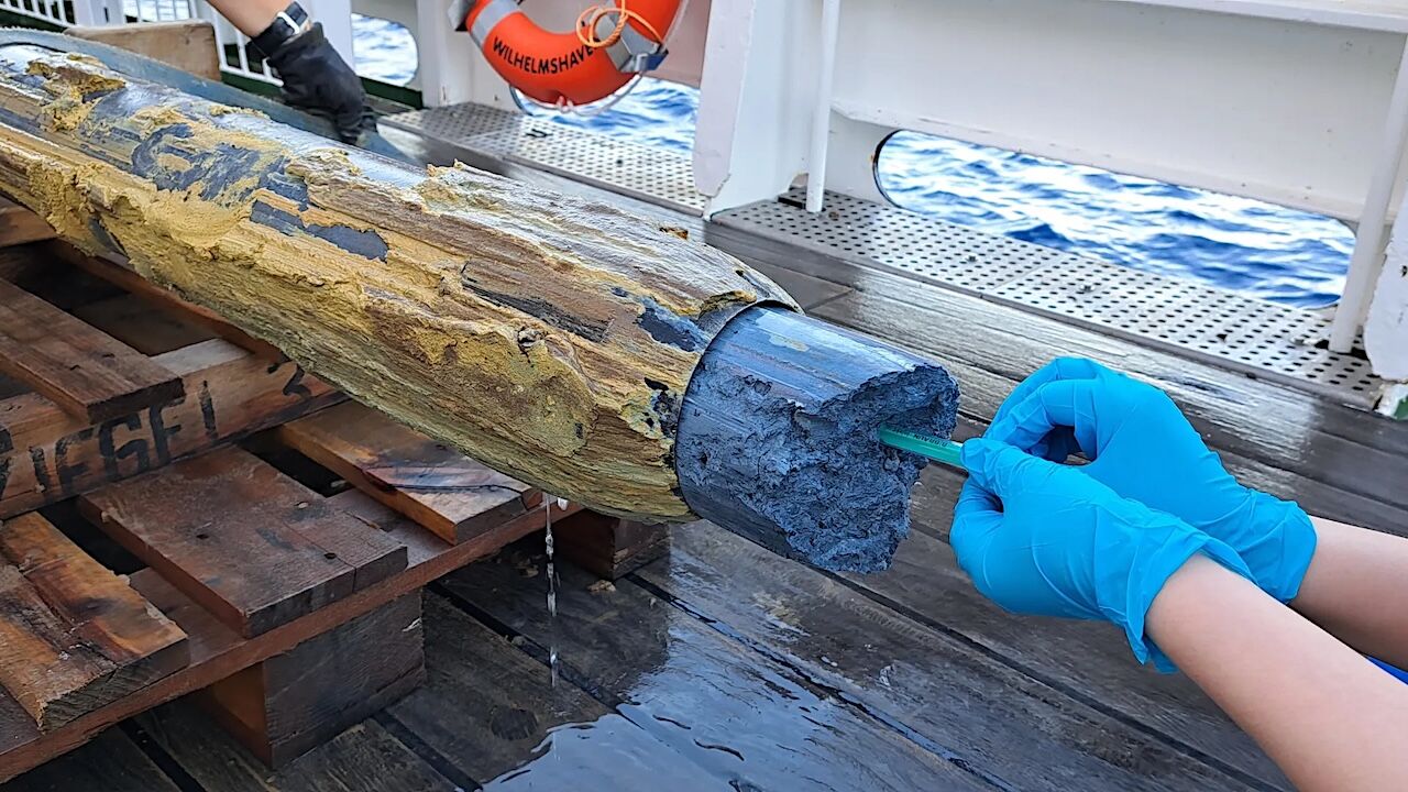 Scientists have detected mysterious signs of life in dangerous blue volcanic goo