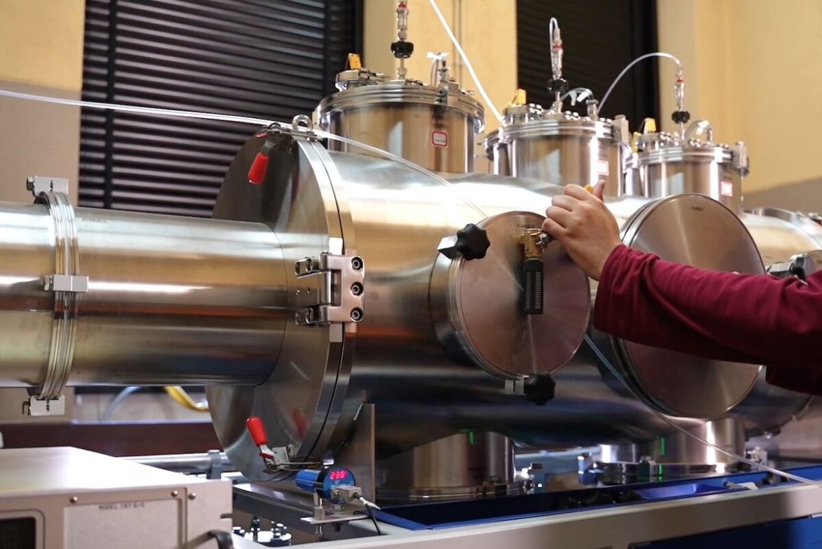 The new microwave functionality. Study was carried out in Coimbra
