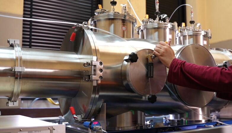 The new microwave functionality. Study was carried out in Coimbra