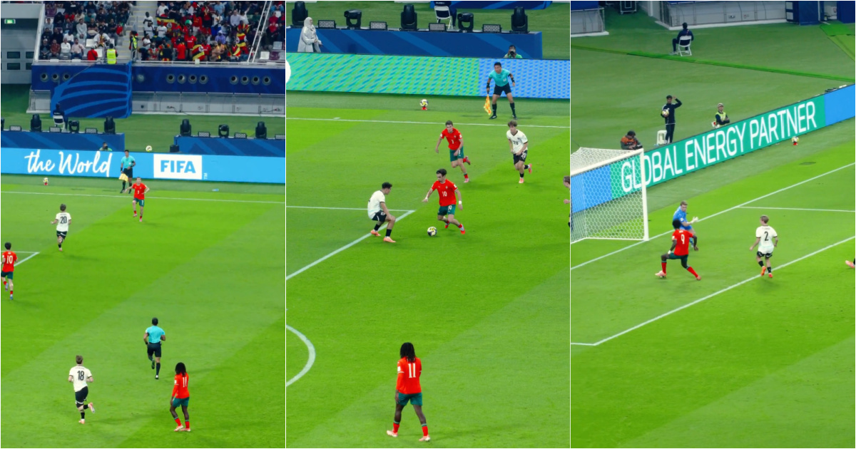 FIFA shares the goal that gave Portugal the world title in cinema mode