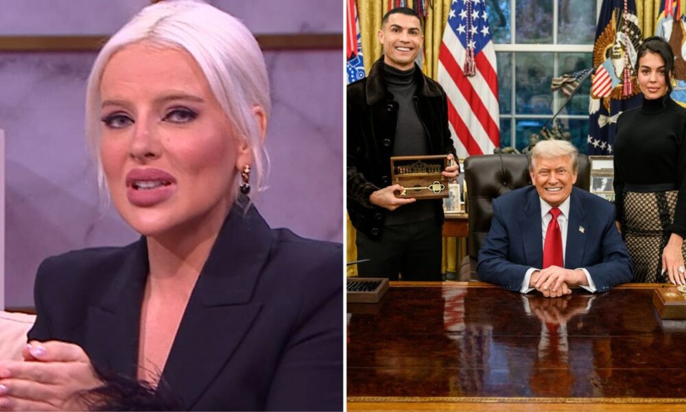 “It can only make us ashamed.” Filipa Torrinha Nunes 'relentless' with Cristiano Ronaldo after meeting with Trump