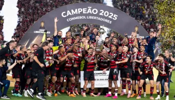 Quanto Flamengo vai somar de premiação em 2025 se for campeão do Brasileirão? image