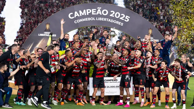 Quanto Flamengo vai somar de premiação em 2025 se for campeão do Brasileirão? image