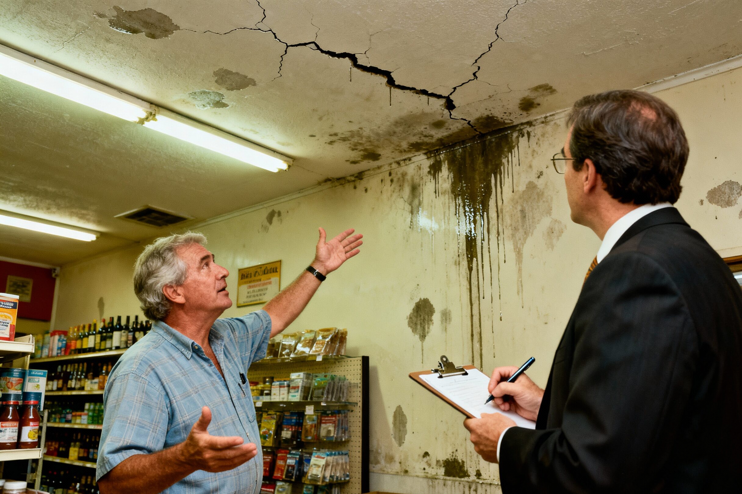 Neighbor denounces owners who had carried out illegal work that caused infiltration in their space: court ruled and received 'big money' compensation from the condominium