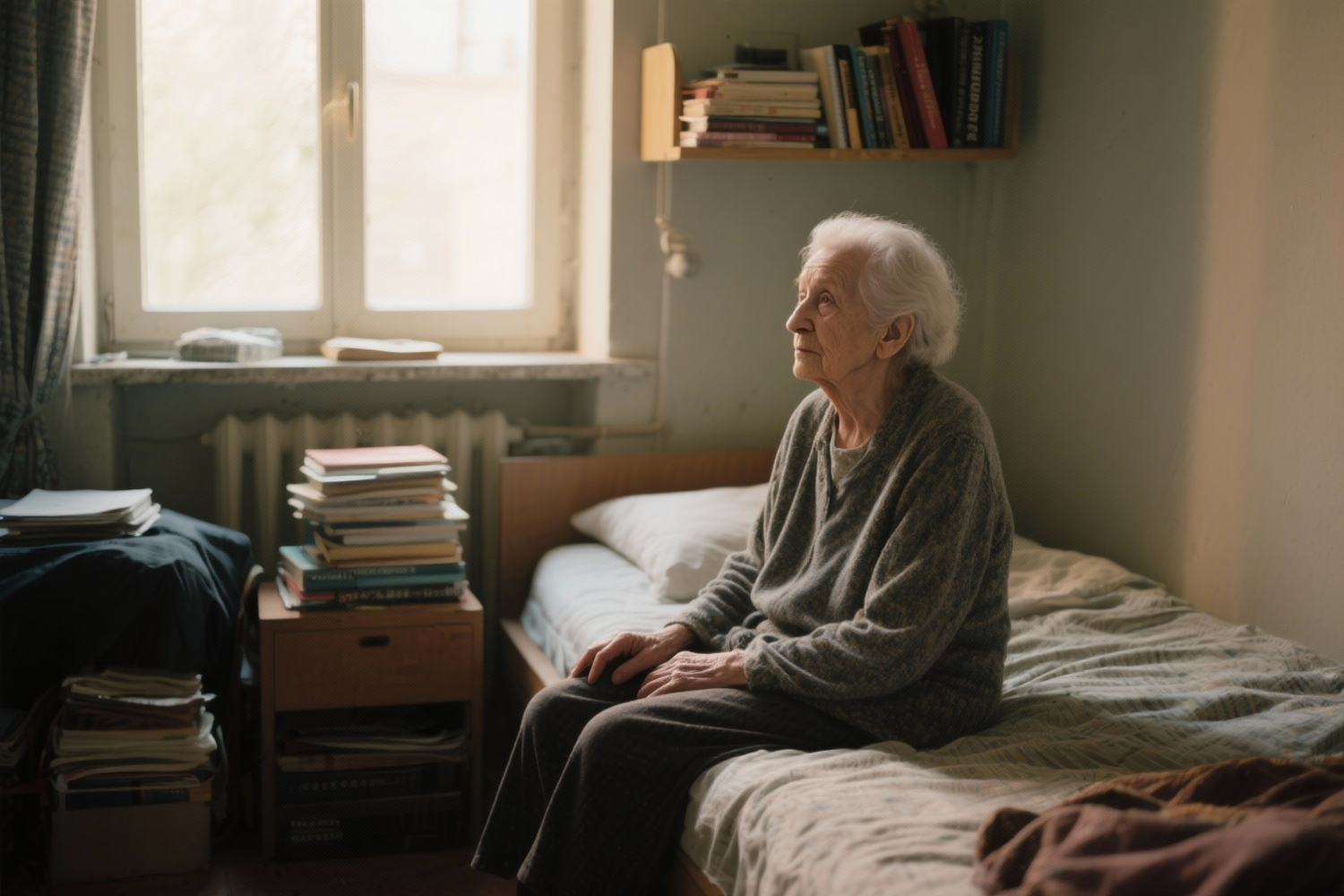 “I’m just asking for a little support”: high rents in this city force an 80-year-old pensioner to share a house with students