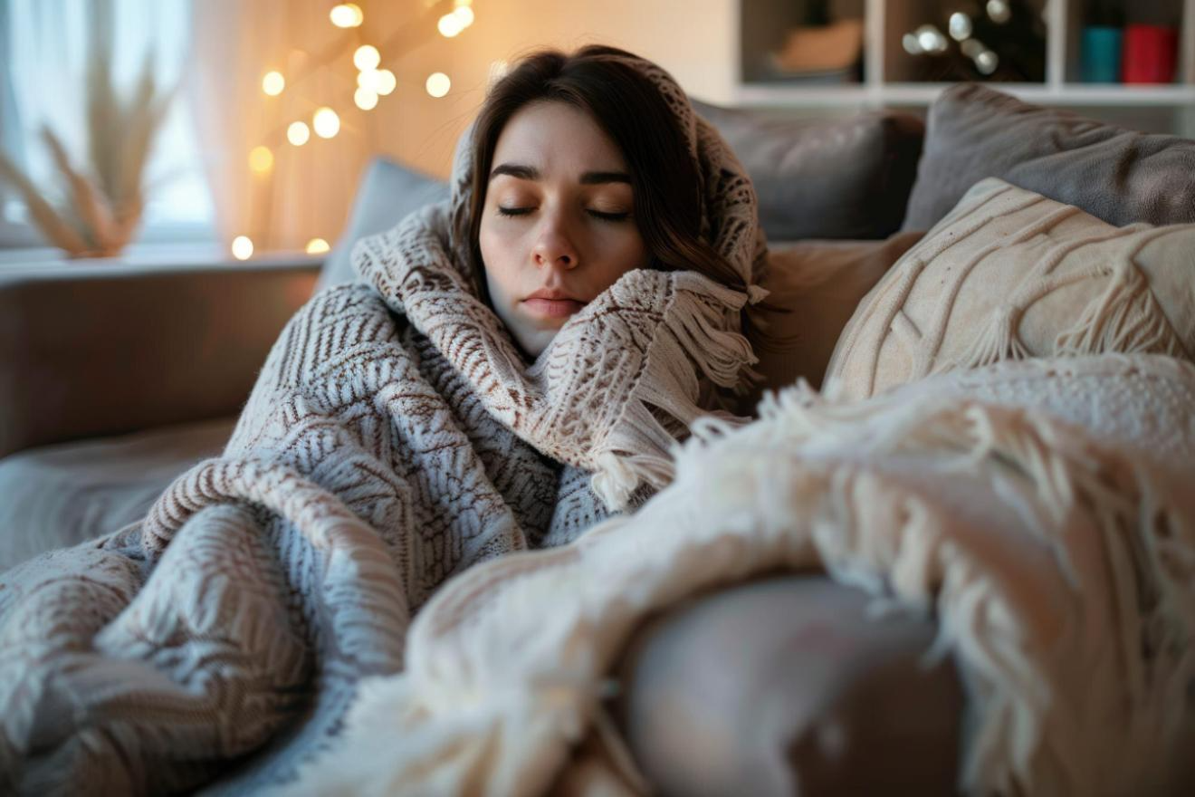 Freezing nights? Discover how to sleep well even when the cold hits