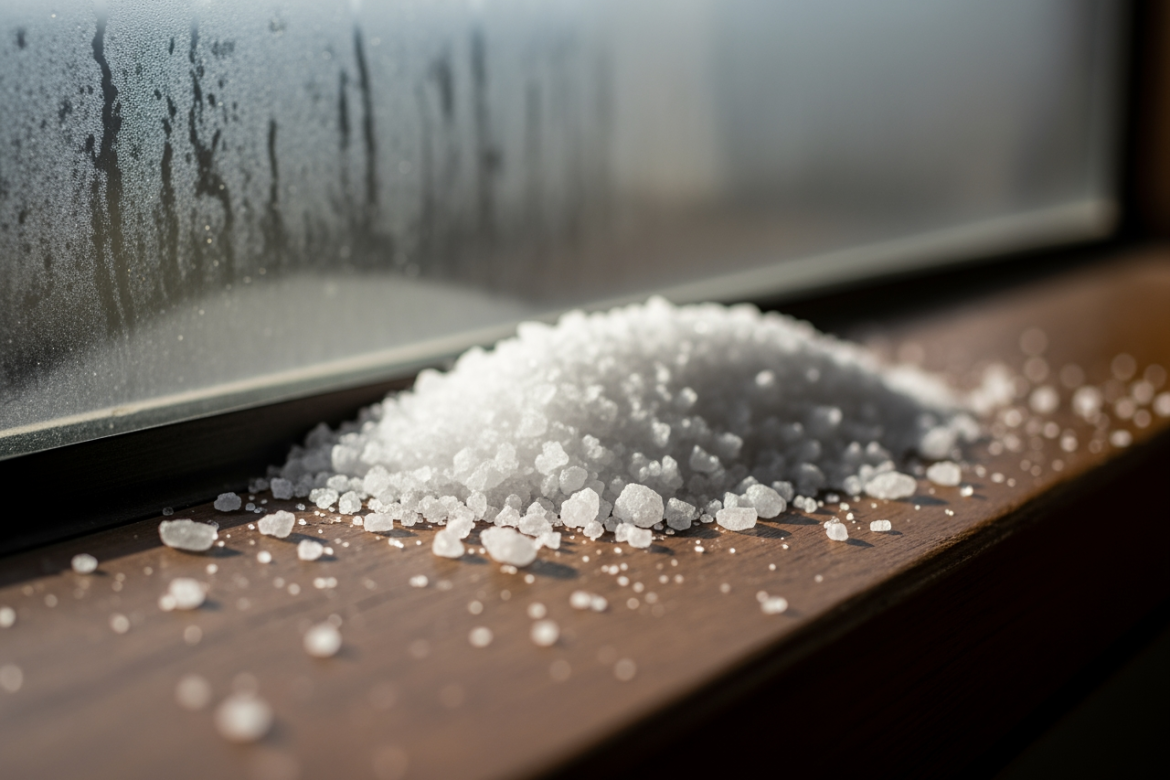Did you see someone putting salt near the windows? Find out what it means and why they are doing it
