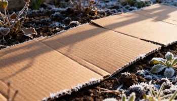 Did you see someone leave a card in the garden? Find out what it means and how it can be useful in winter