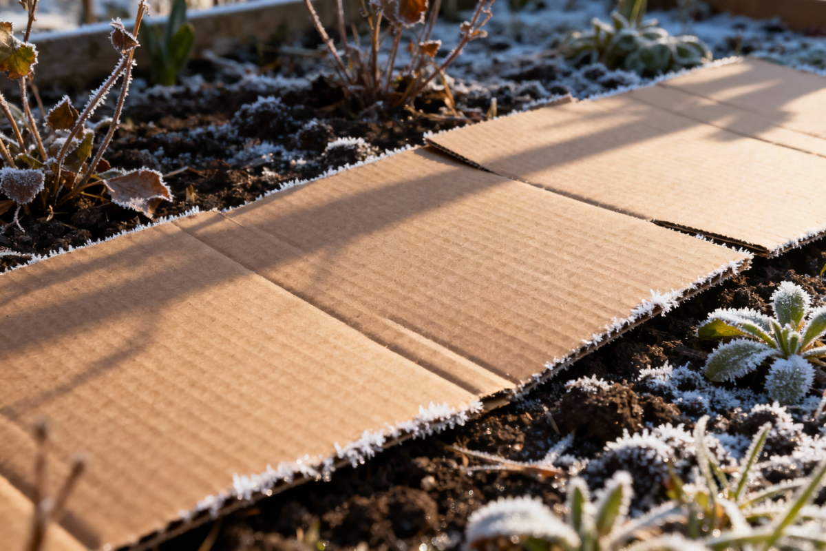 Did you see someone leave a card in the garden? Find out what it means and how it can be useful in winter