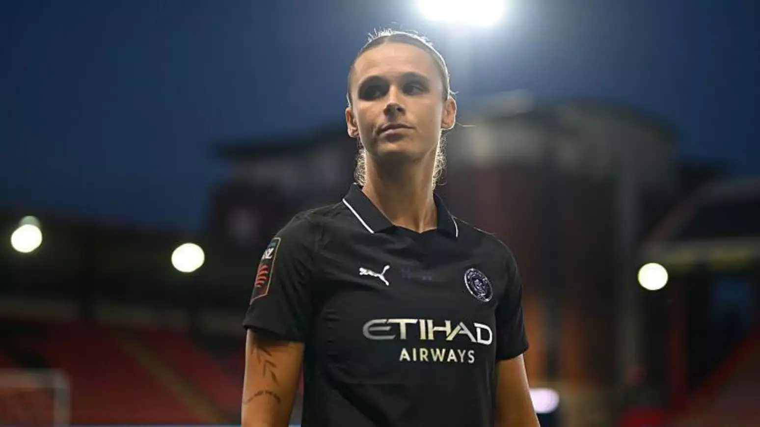 Liberating football: Manchester City player says she only discovered she was gay after entering the sport