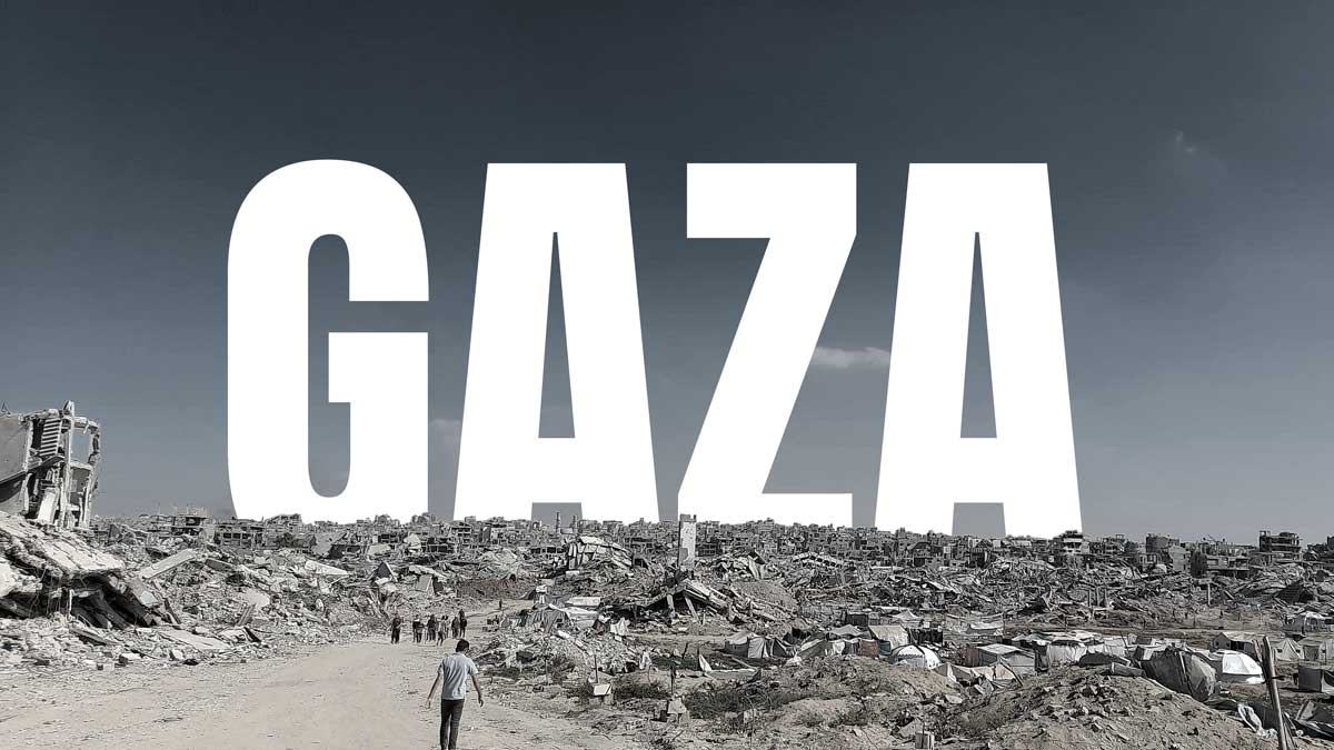 Gaza, diary of a month of ceasefire narrated by a member of Doctors Without Borders