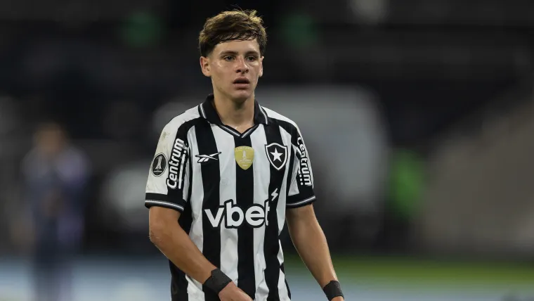 Escalação do Botafogo hoje: time titular e desfalques para jogo com o Grêmio (22/11) image