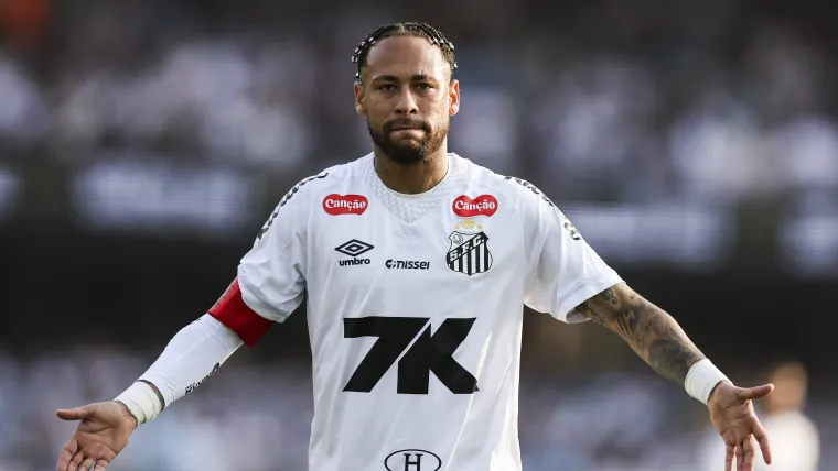 Neymar está recuperado de lesão? Quando foi último jogo do craque do Santos? image