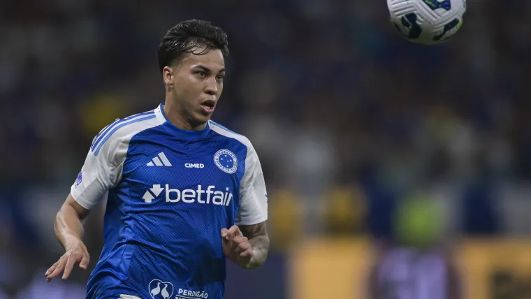 Por que Kaio Jorge não está jogando Ceará x Cruzeiro image