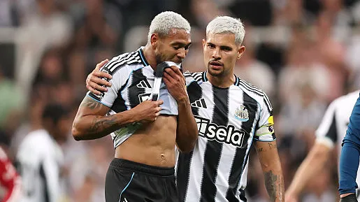 Escalação do Newcastle hoje: time titular e desfalques para jogo com o West Ham (2/11) image