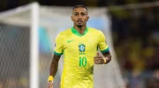 Por que Raphinha não está jogando Brasil x Senegal? image