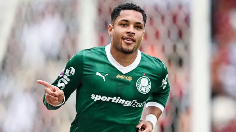 Quanto o Palmeiras pode receber por possível venda de Vitor Roque? image