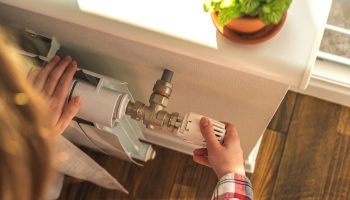 Dry air Hang on a warm radiator in the bedroom tonight. You'll thank yourself for it in the morning. This trick will take your sleep to the next level