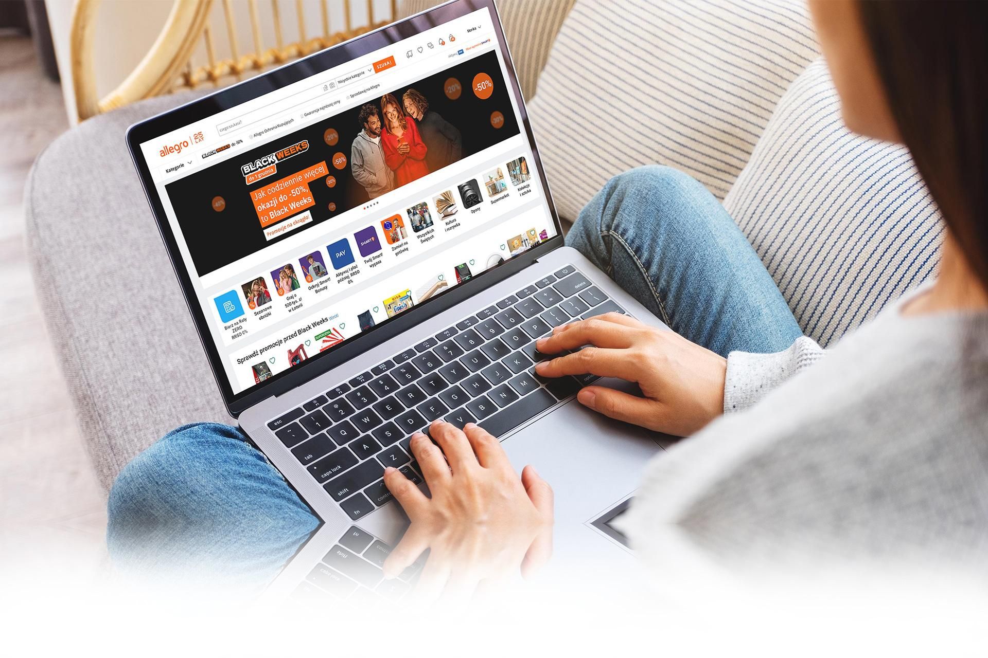 Allegro Black Weeks 2025 – it's time to start! As much as 61 percent of us can't wait for the promotion