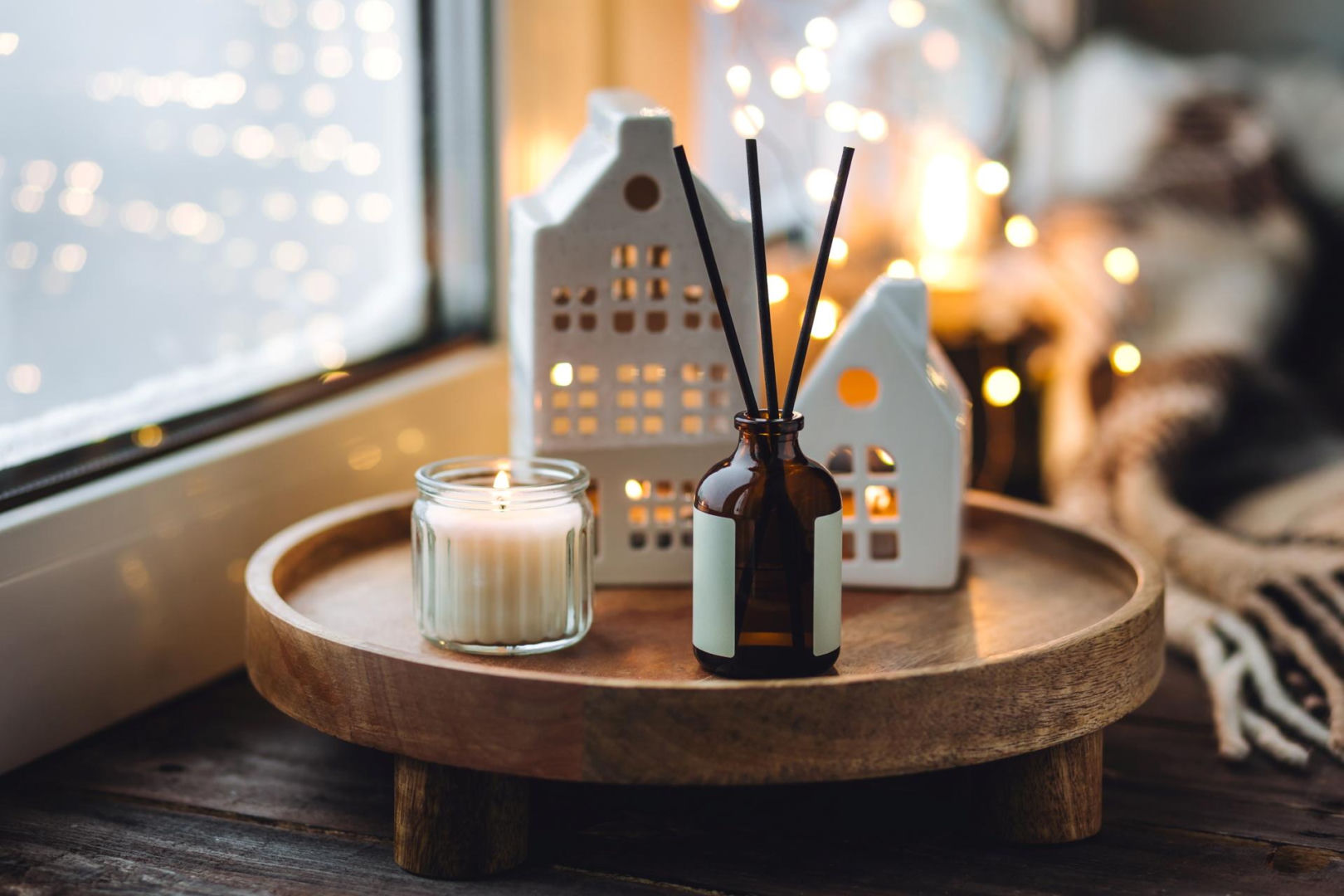 Air fresheners I poured 2 teaspoons into a beautiful jar and placed it on the cabinet. The winter scent spreads throughout the house and envelops the senses every day. A fragrance for home