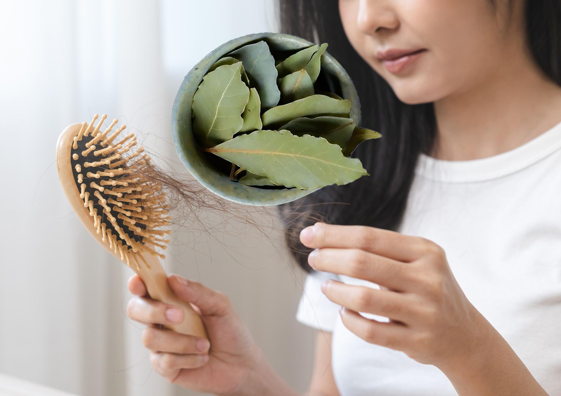 Hair care Boil and rub into hair. Gray strands will disappear without a trace. A homemade mask that masks gray hair and prevents hair loss. After just a month, my hair grows like crazy