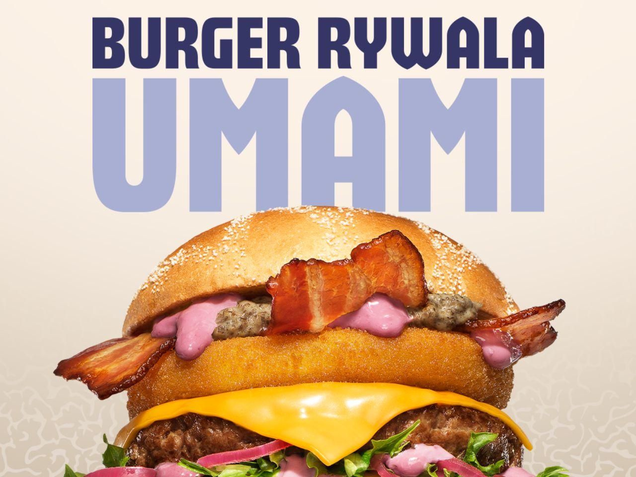 Good taste zone Tastes of the forest: MAX Premium Burgers and Jagna Niedzielska present Umami Rival