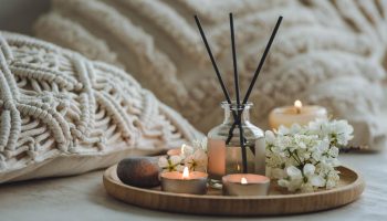 A fragrant apartment Pour into a nice jar and place on the shelf. The beautiful scent will spread throughout the house and stay there for a long time. Natural fragrance for your home