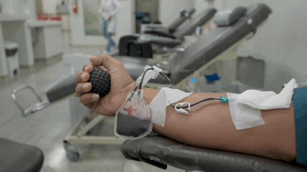 Donor Day: Hemoacre makes a big mobilization and calls on the population to save lives