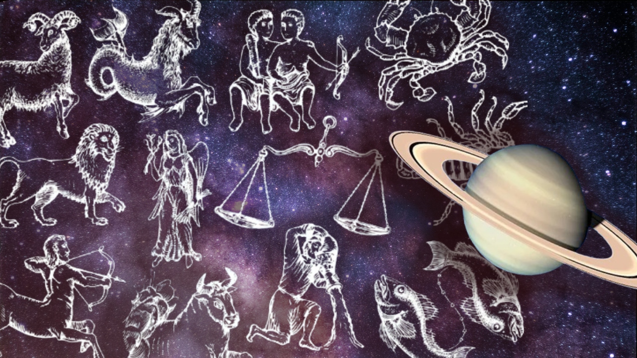 The zodiac shows you the karmic lessons that define your destiny. What does Saturn say about you?