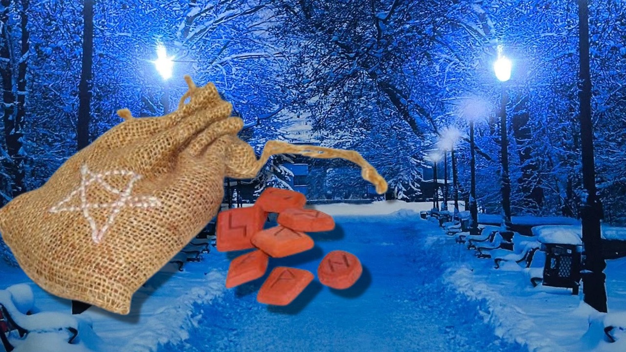 Horoscope RUNE on the STARS, December 1-7, 2025. Ask for forgiveness and forgive yourself. You will receive love and peace in return